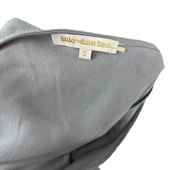 🔴 5 for $25! UO Urban Outfitters Little White Lies Kimmy Tiered Midi Dress Small - Picture 6 of 7